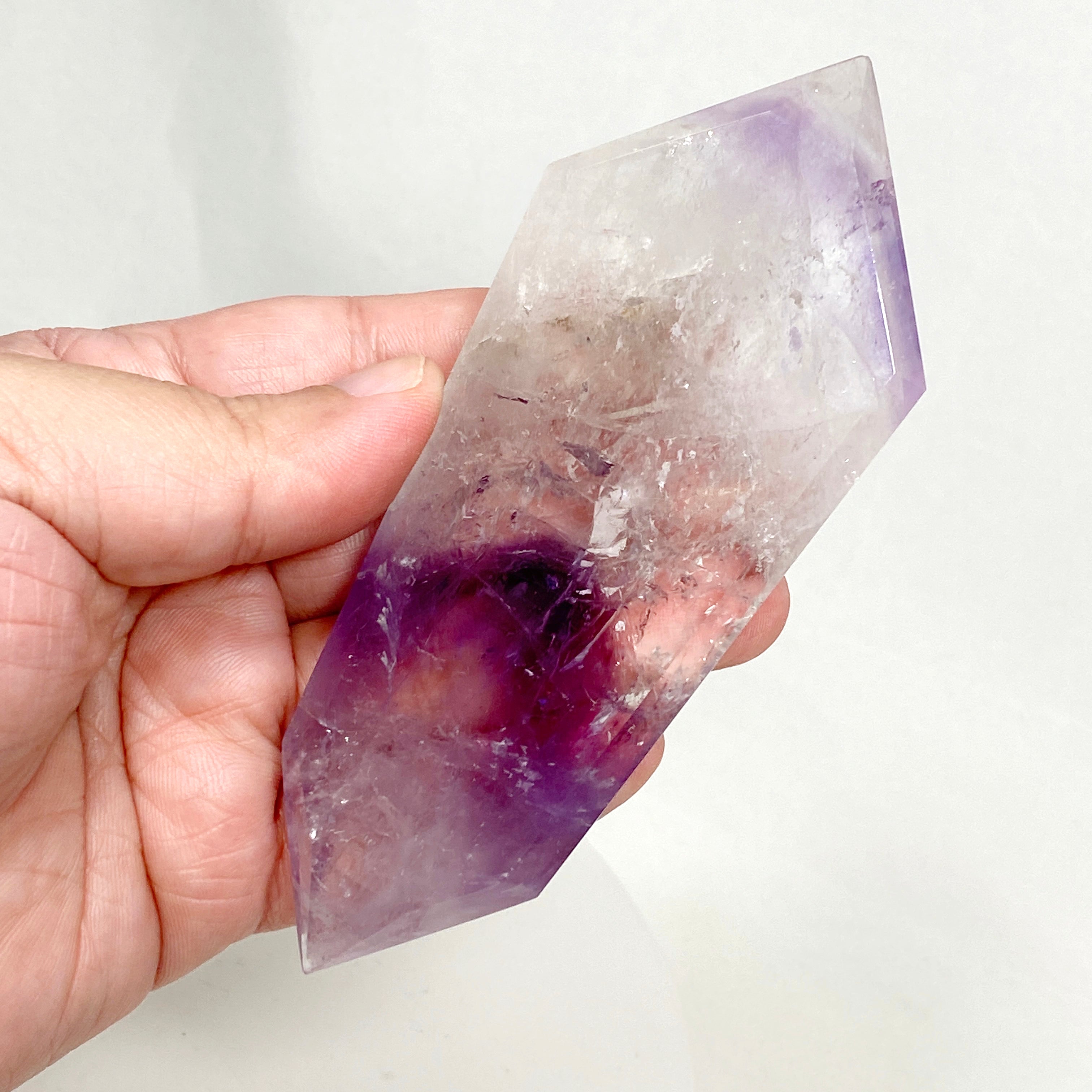 Natural Amethyst Freeform Crystal AMFR 01 - Healing Stone for Meditation, Yoga & Home Decor