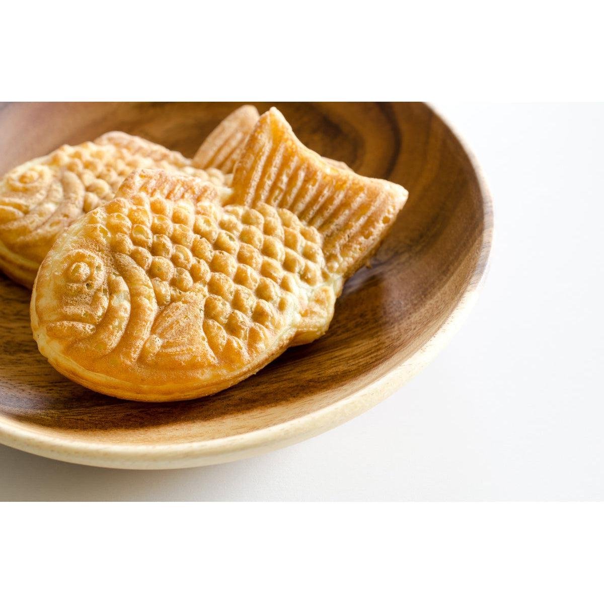 Premium Oigen Nambu Cast Iron Taiyaki Maker (Model F 463) - Authentic Japanese Fish-Shaped Cake Pan for Home Baking, Breakfast & Dessert Making