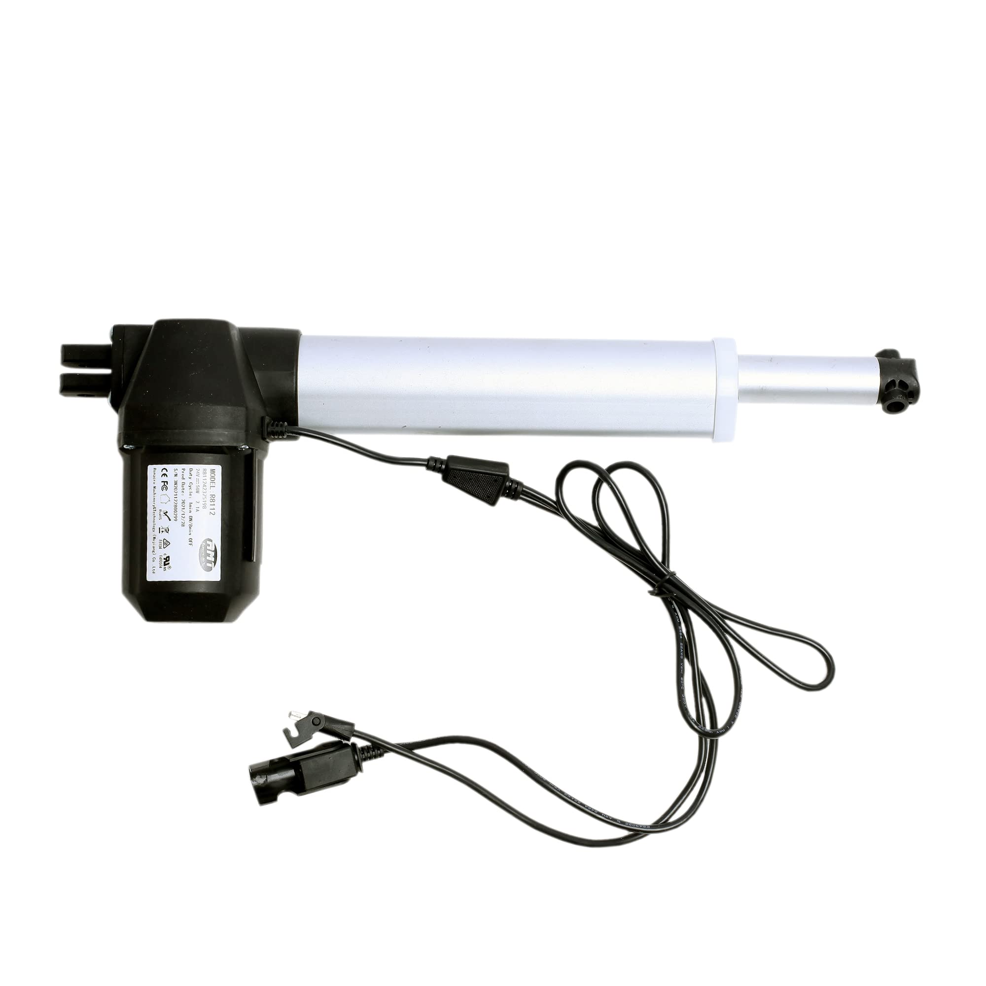 R8112 R811242375198 Power Recliner Actuator Replacement - Compatible with Fruhdi RMT Motor Model for Lift Chairs & Sofas - Durable Electric Motor Repair Part for Home Theater Seating, Elderly Mobility Chairs & Reclining Couches