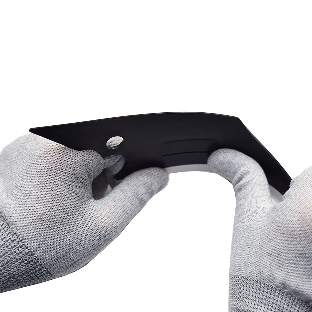5PCS Professional Auto Window Tint Squeegee Kit - Conqueror Tool with Soft White Blades for Car Tinting, Glass Cleaning & DIY Projects - Perfect for Auto Shops, Home Windows & DIY Enthusiasts