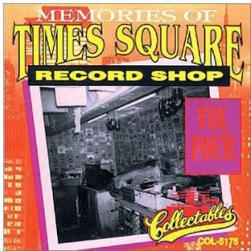 Times Square Records Vol.4 - New York City Music Compilation | Perfect for Home Listening, Office Background Music & NYC Themed Parties