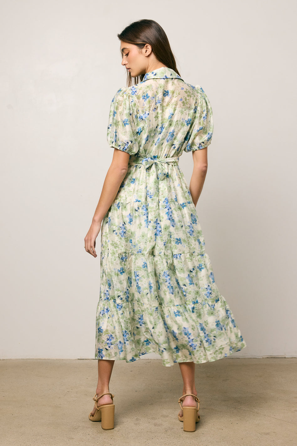 Kreyton Floral Maxi Dress for Women - Elegant Long Summer Dress with Flowy Design - Perfect for Beach, Vacation, and Special Occasions