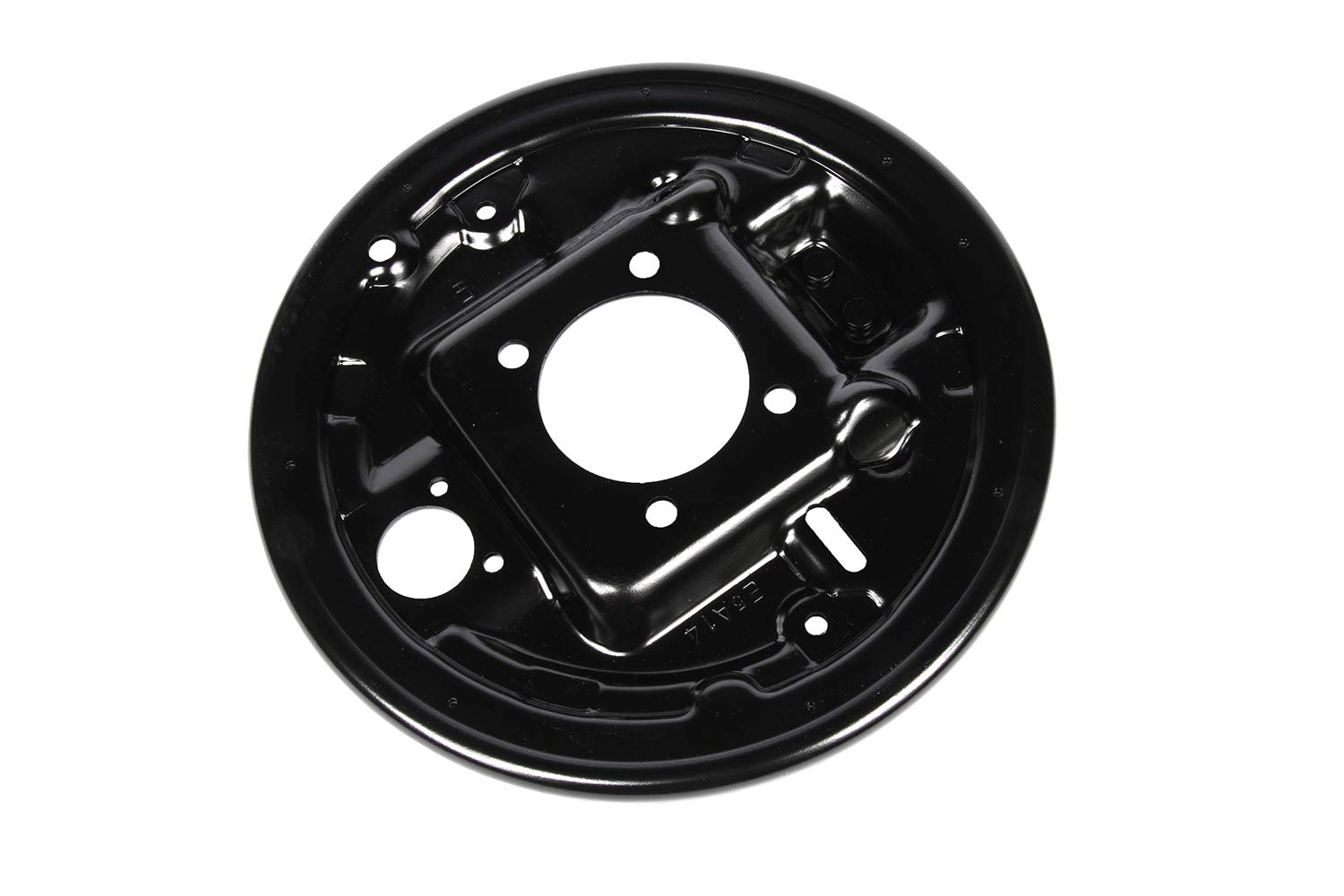 GM Parts 94553900 Rear Driver Side Brake Backing Plate Assembly - Replacement for Chevy, GMC, Cadillac - Perfect for Brake System Repair & Maintenance