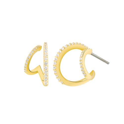Illusion Stud Earrings