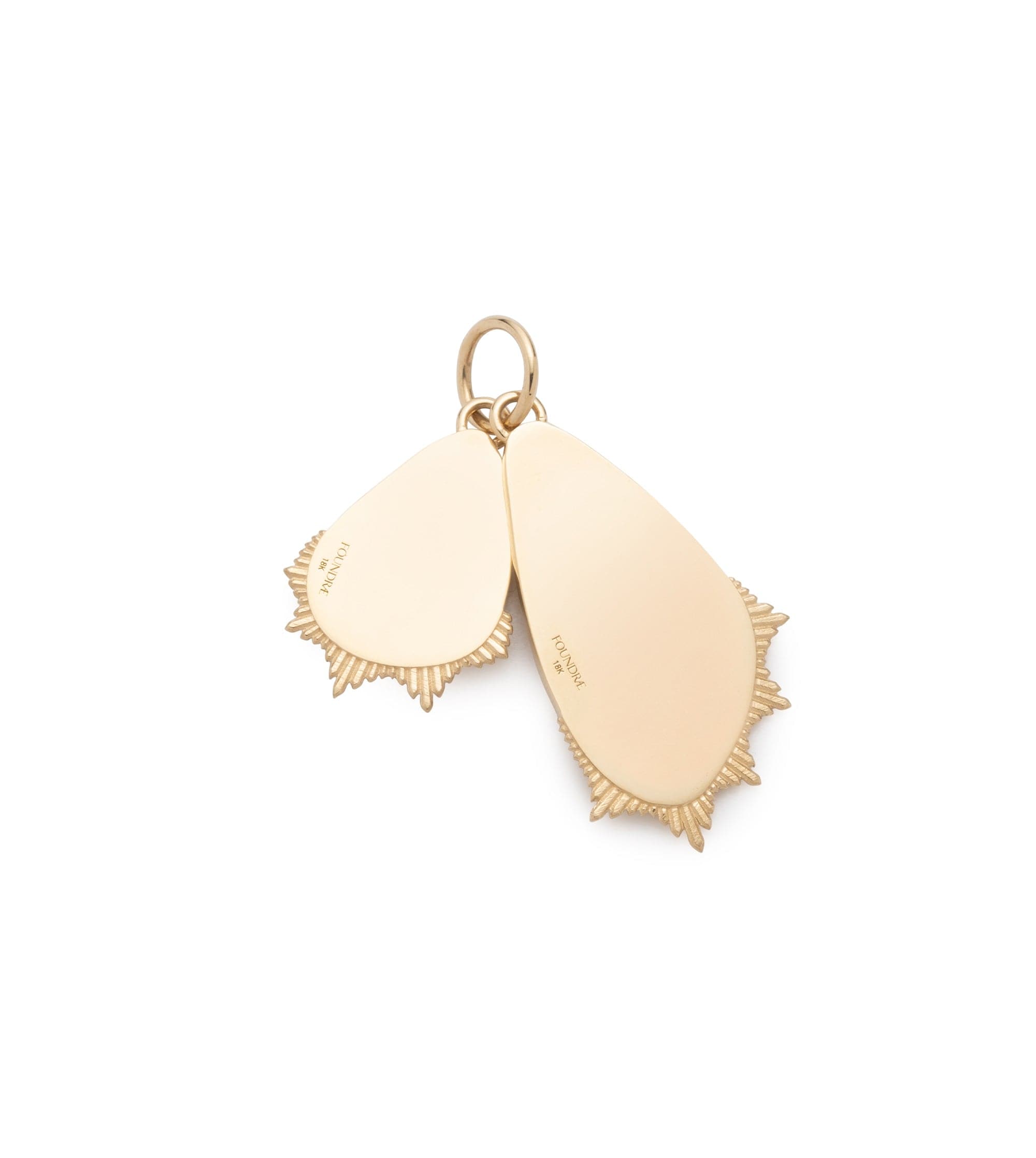Butterfly Wings Pendant Necklace - Large Medallion Jewelry for Women, Elegant Statement Piece for Parties, Weddings & Special Occasions