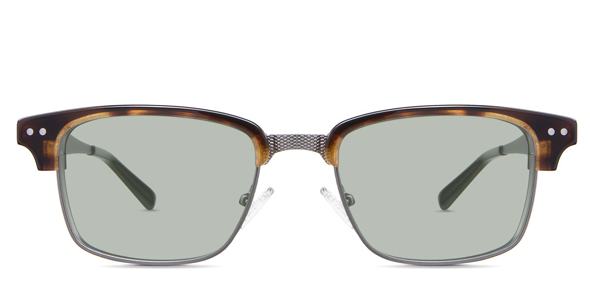 Stylish Brad Men's Prescription Eyeglasses - Trendy & Durable Frames for Clear Vision | Perfect for Work, Reading & Everyday Wear