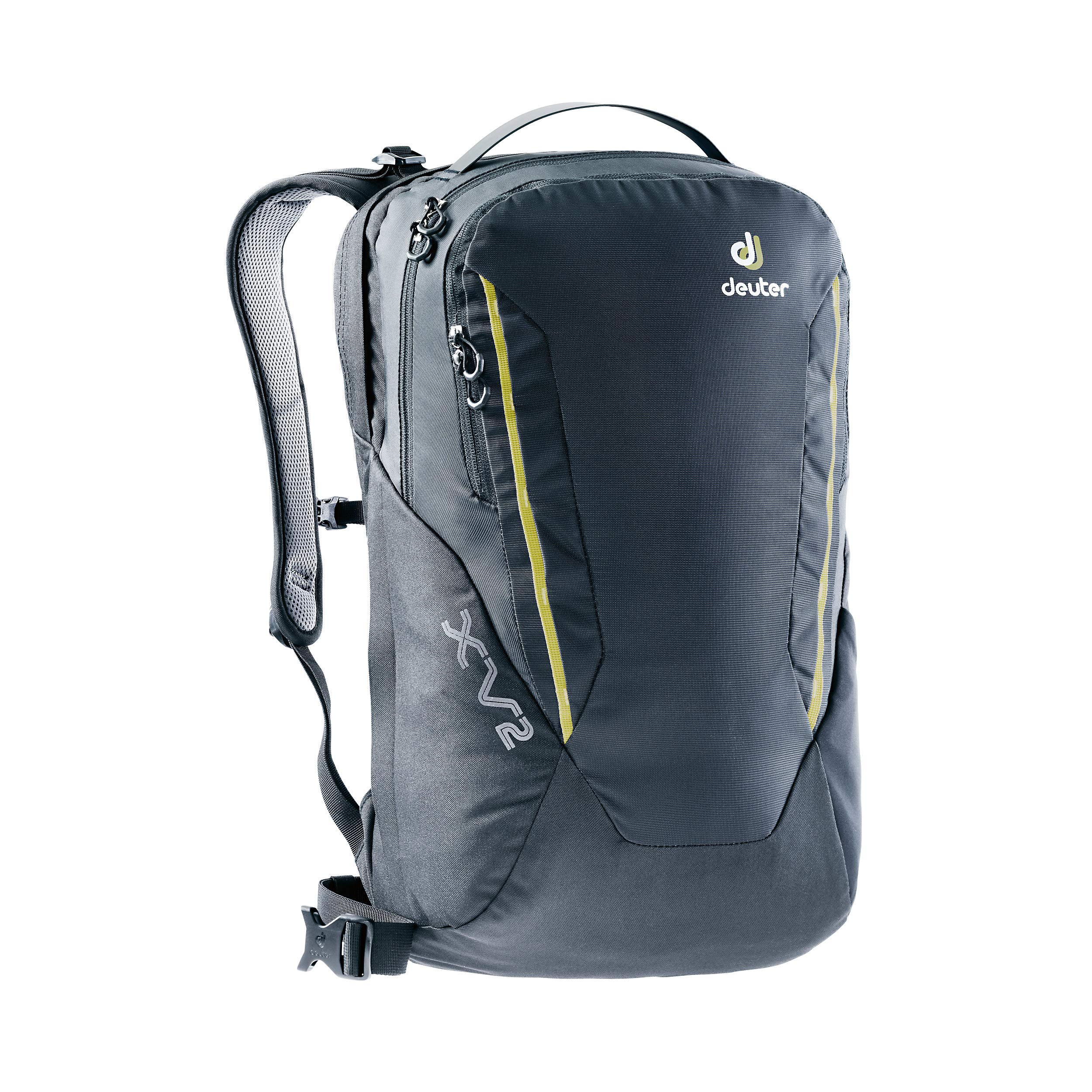 Deuter Casual Daypack - Lightweight Hiking Backpack for Men & Women, Black, One Size - Perfect for Travel, Hiking, School & Everyday Use