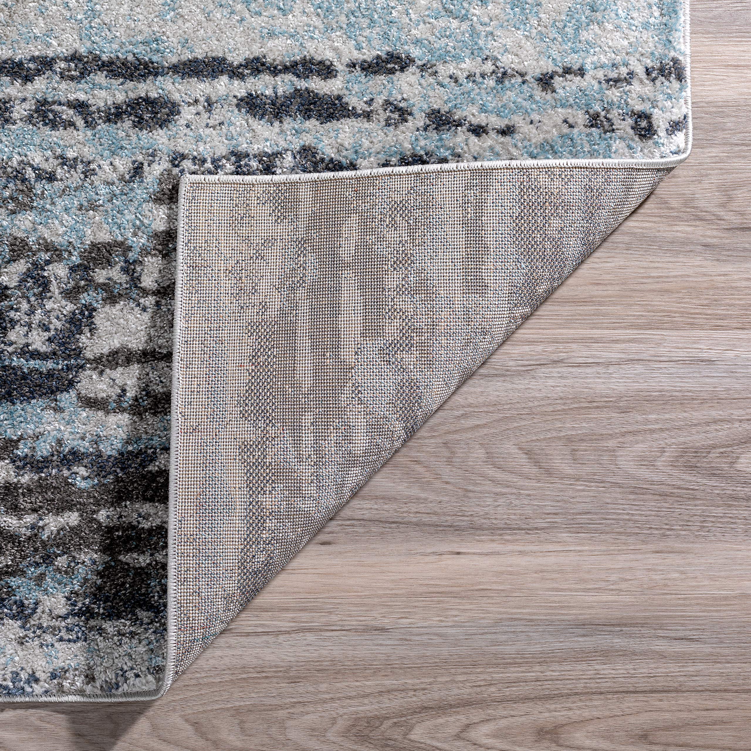 Addison Rugs Blair OSBL35 Blue 8'2
