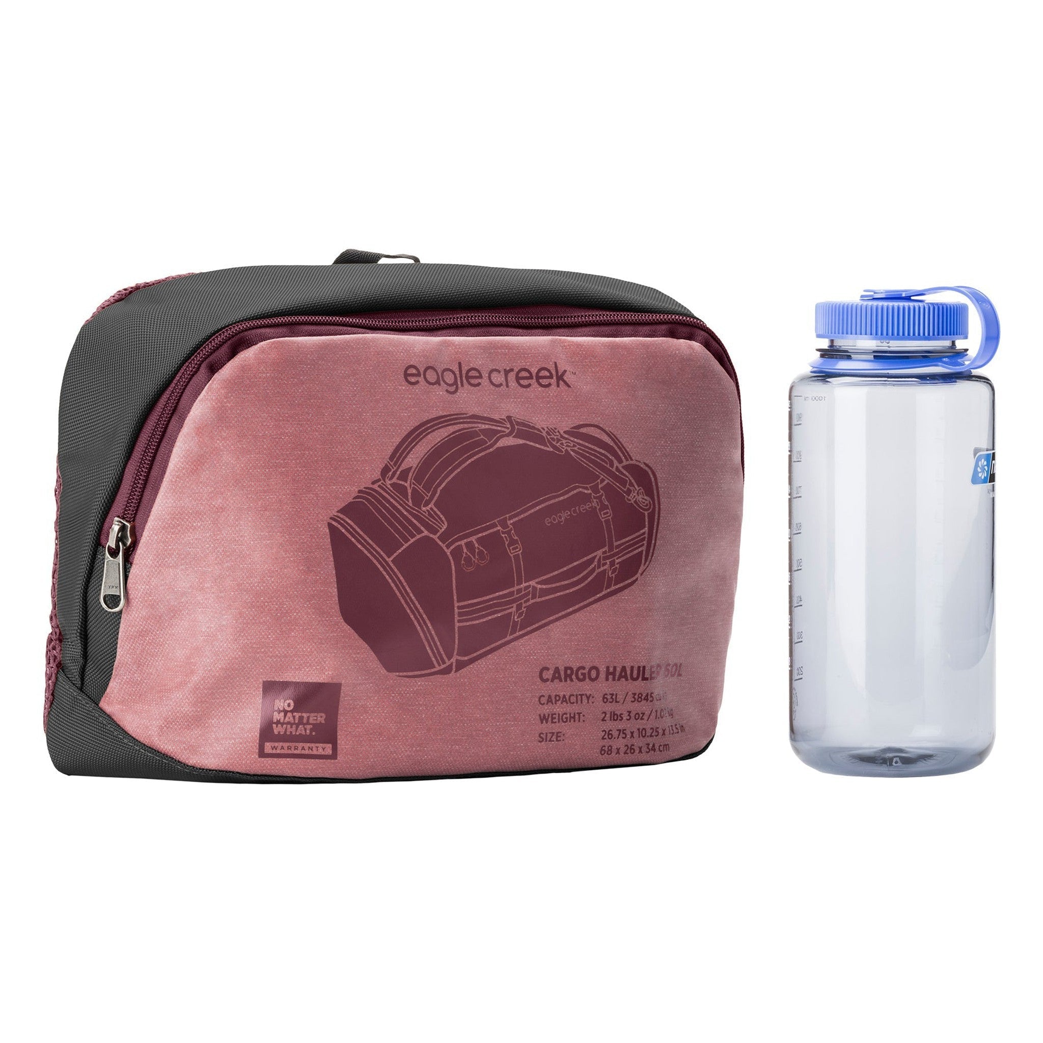 Eagle Creek Cargo Hauler Duffel 60L - Waterproof Travel Duffle Bag for Camping, Hiking & Air Travel - Large Capacity Gear Organizer with Shoulder Straps