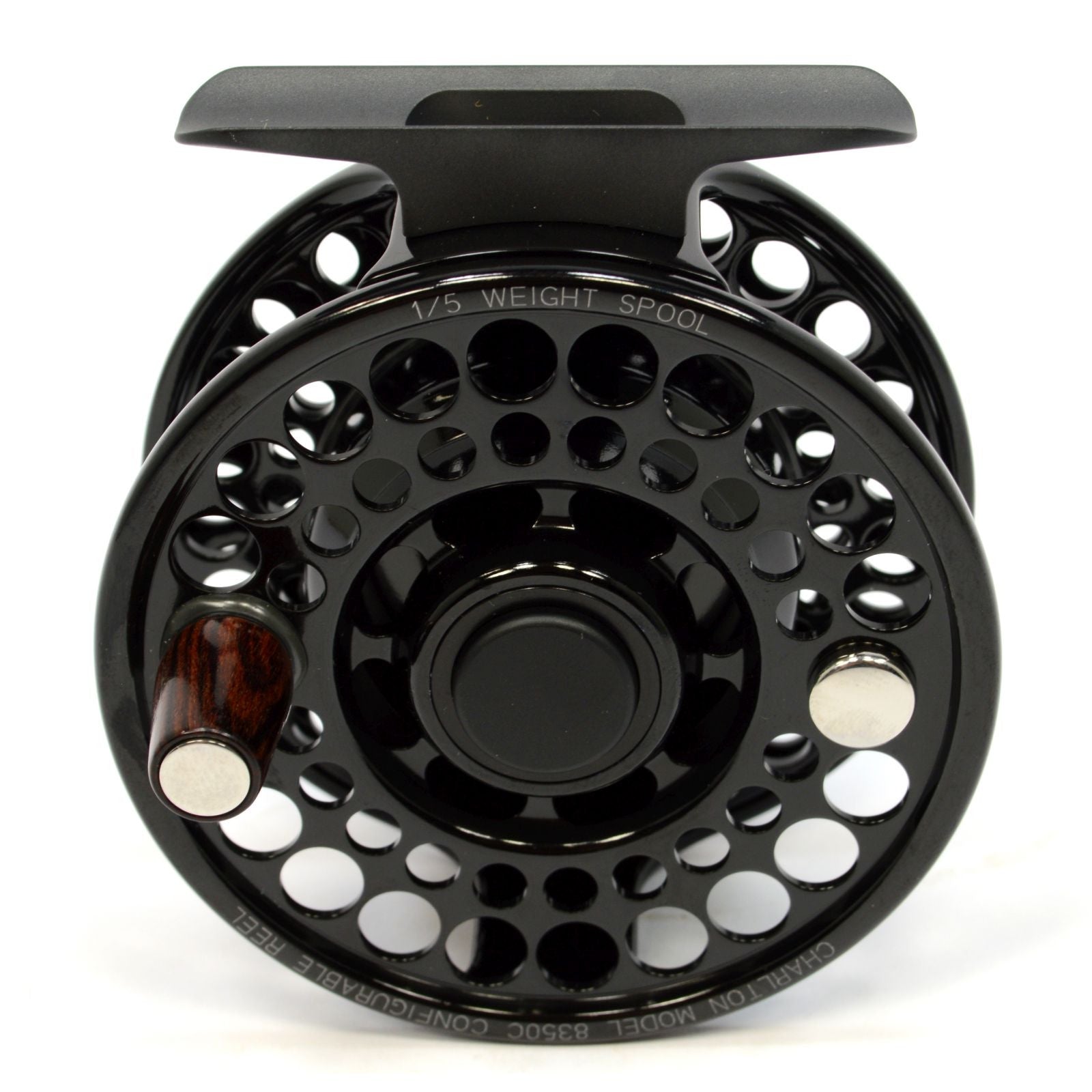 Brand New CHARLTON REEL & SPOOL Model 8350C 1/5 Right Hand Fishing Reel - Complete Mint Condition in Original Box | Perfect for Freshwater & Saltwater Angling, Bass Fishing, and Outdoor Adventures