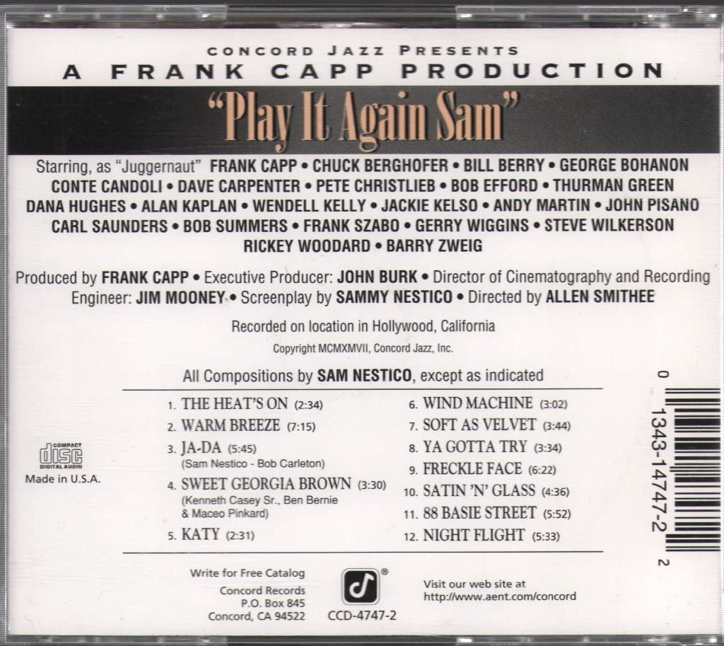 Play It Again Sam - Classic Movie Memorabilia & Collectibles for Film Enthusiasts | Perfect for Home Theater Decor, Movie Night Gifts & Pop Culture Fans