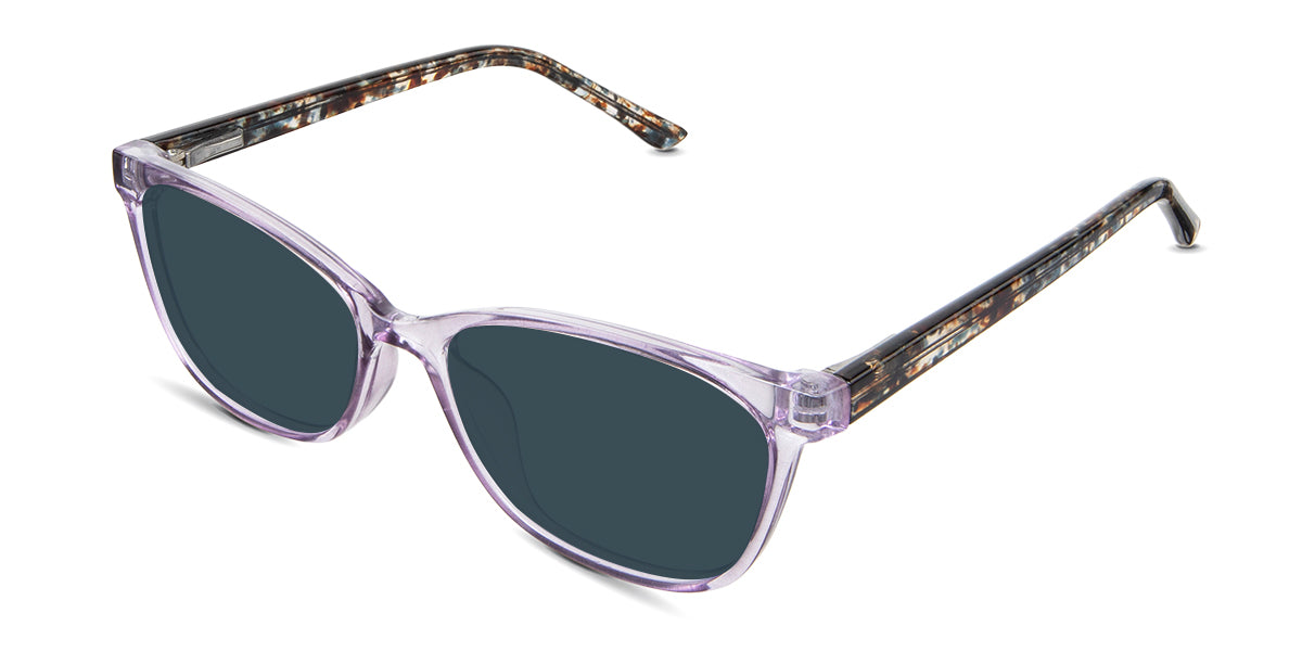 Ezra Women's Prescription Sunglasses - UV Protection, Stylish & Comfortable for Driving, Outdoor Activities & Everyday Wear