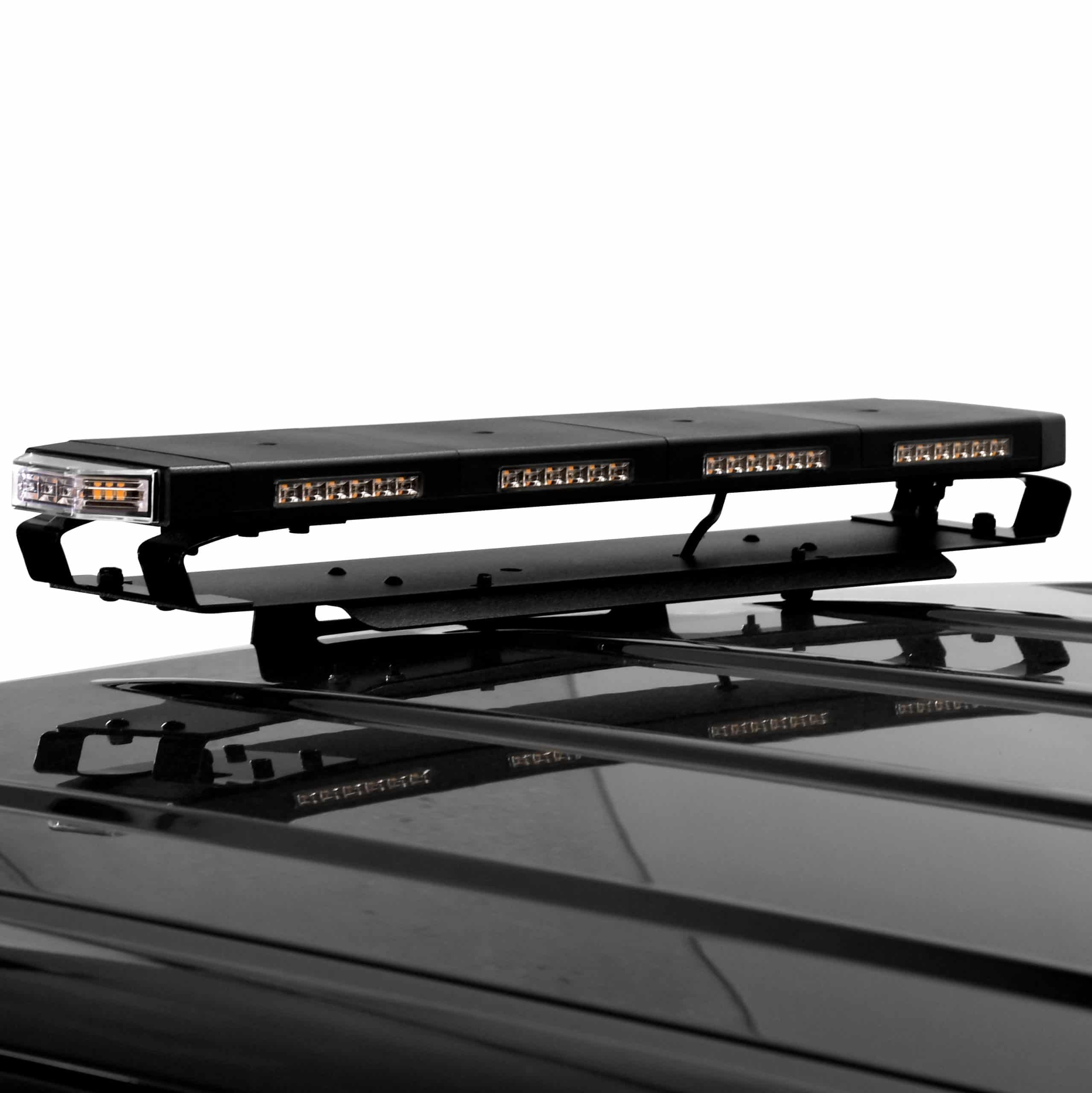 Putco Hornet Amber LED Stealth Rooftop Strobe Light Bar - 24