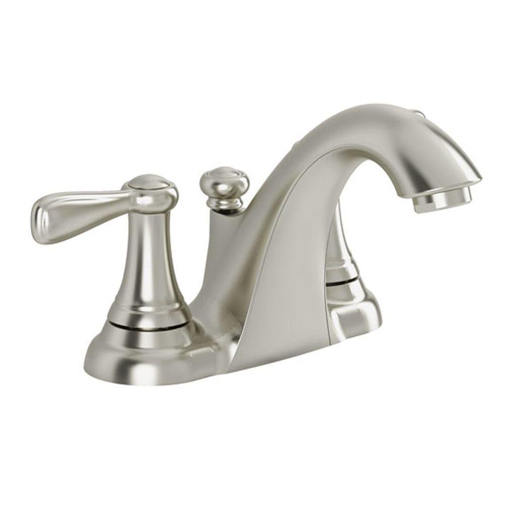 AS AMERICA 7764SF White Utility Sink Faucet - Heavy Duty Commercial Kitchen Faucet for Laundry, Garage & Workshop Sinks