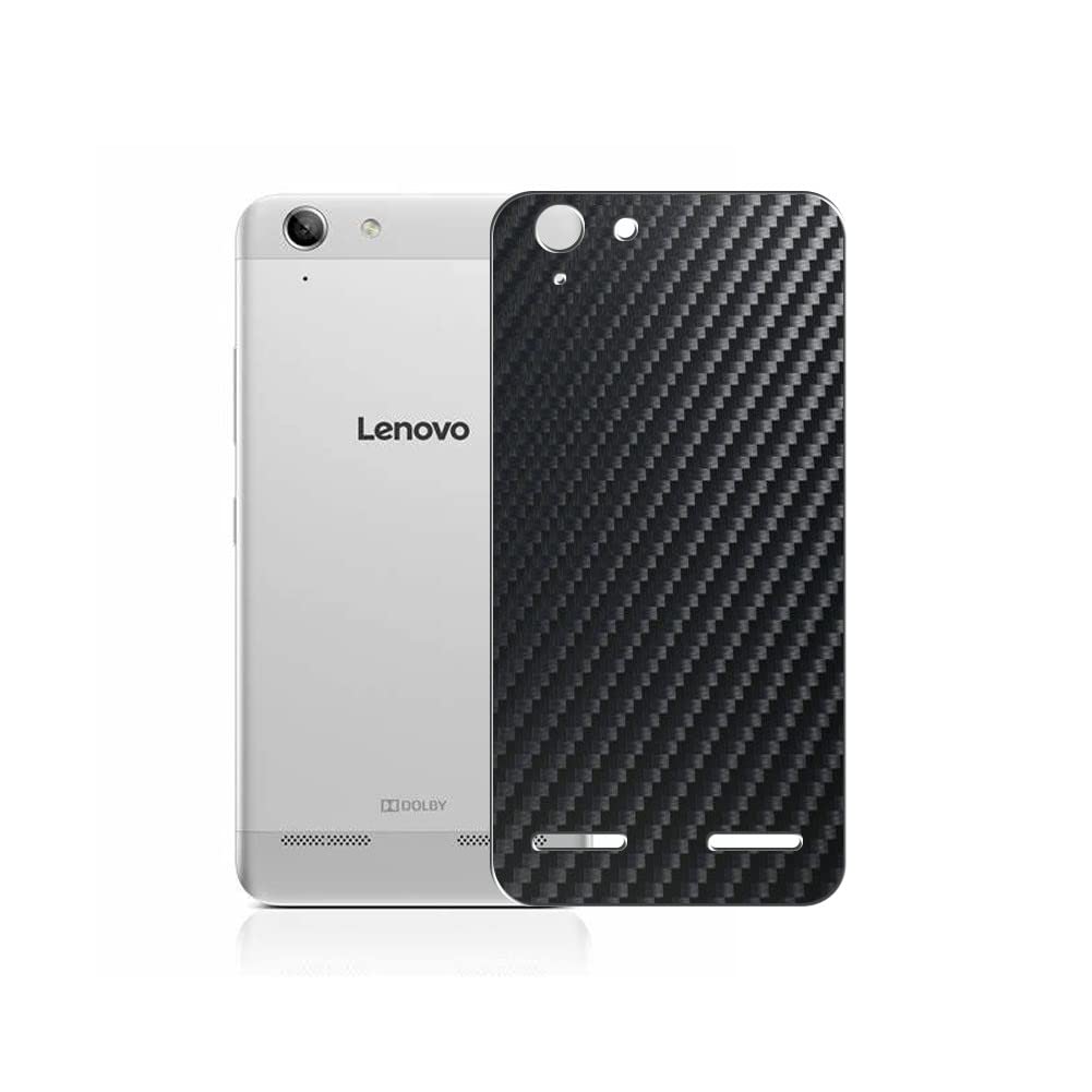 2 Pack Lenovo Vibe K5 Back Screen Protector - Premium Carbon TPU Film Guard (Not Tempered Glass) - Scratch Protection for Phone Rear Camera & Back Panel - Perfect for Outdoor Activities & Daily Use