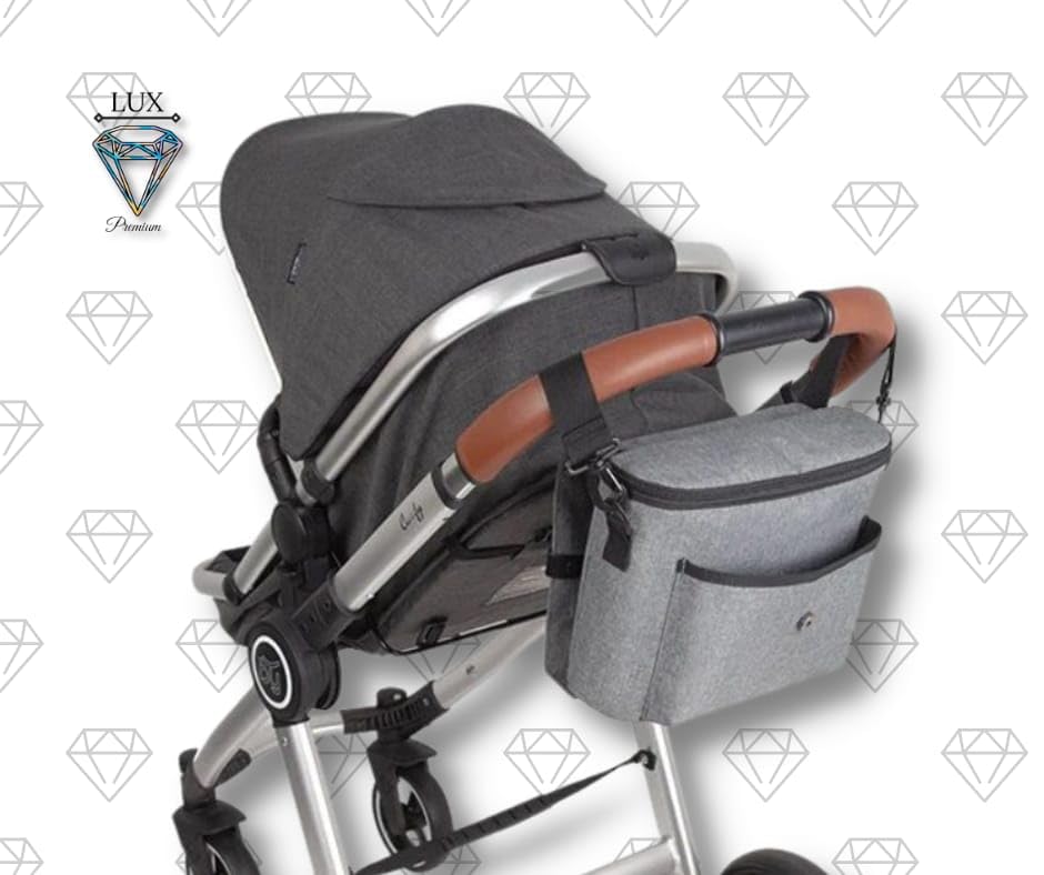 iPad Organizer for Car and Stroller - Durable Storage Case for iPad Pro/Air/Mini - Perfect for Travel, Commuting & Baby Strolls