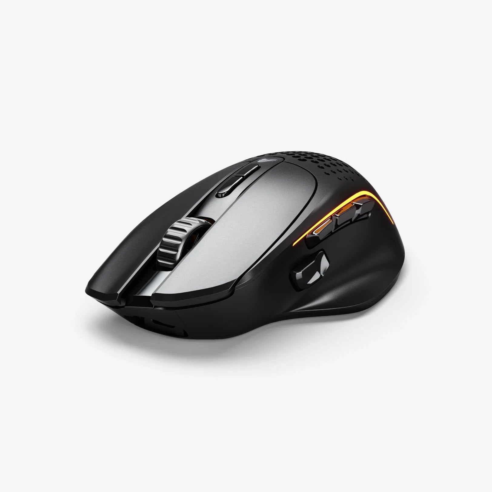 Model I 2 Wireless Mouse - Ergonomic Bluetooth Computer Mouse with Silent Click, Rechargeable Battery for Laptop, PC, Mac - Perfect for Office Work, Gaming & Home Use