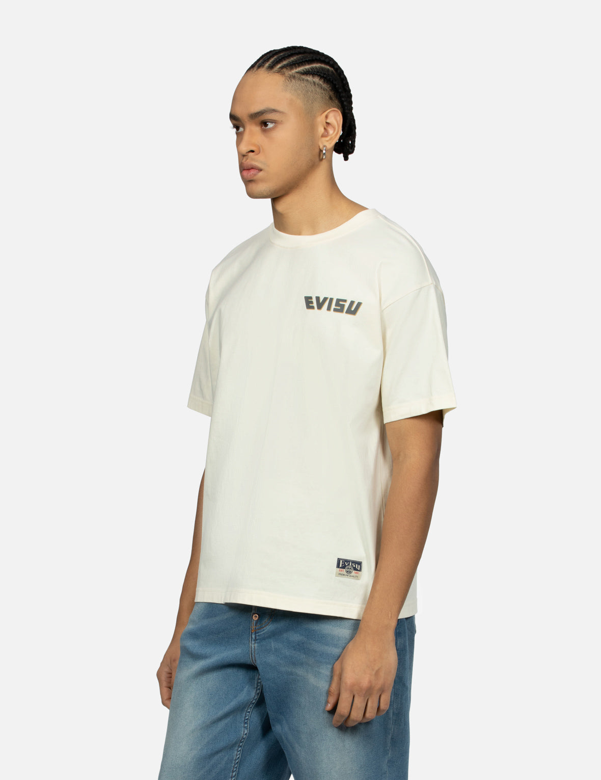 Custom Logo & Ribbon Daicock Print Relaxed Fit T-Shirt for Men - Casual Wear, Street Style & Everyday Comfort