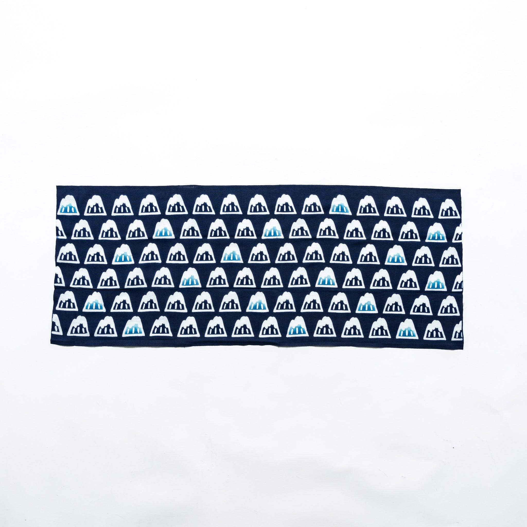 Authentic Japanese Mount Fuji Tenugui Hand Towel - Traditional Cotton Washcloth for Home, Kitchen & Travel - Perfect for Gifts, Decor & Daily Use