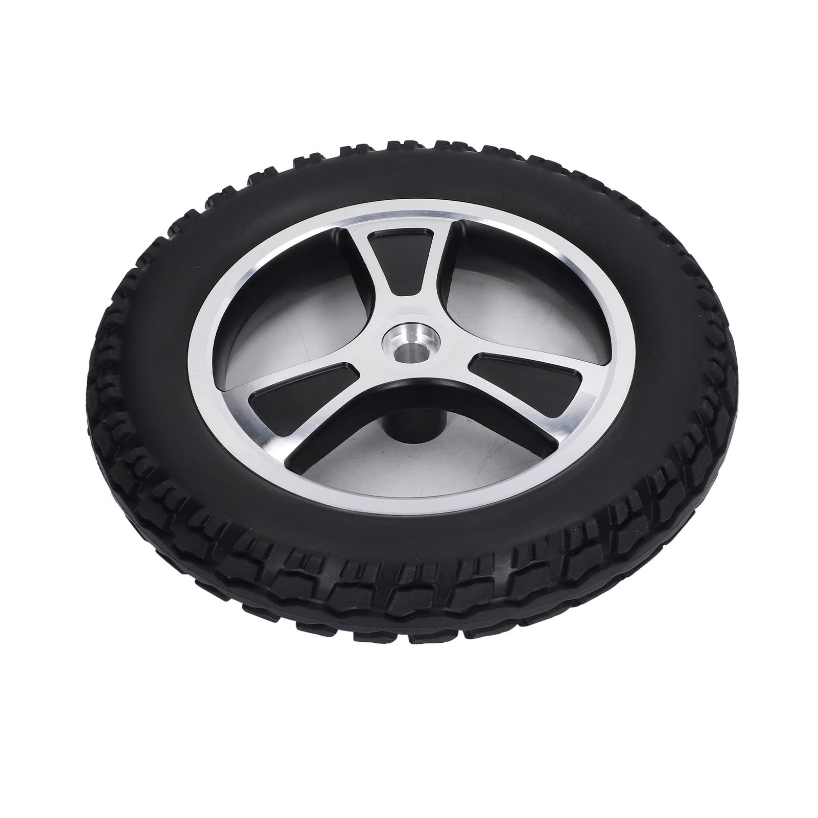 Premium 320mm / 12.6in PU Alloy Steel Anti-Explosion Electric Wheelchair Rear Wheels - Durable Replacement Wheels for Enhanced Mobility & Safety - Perfect for Indoor/Outdoor Use, Hospitals, and Home Care