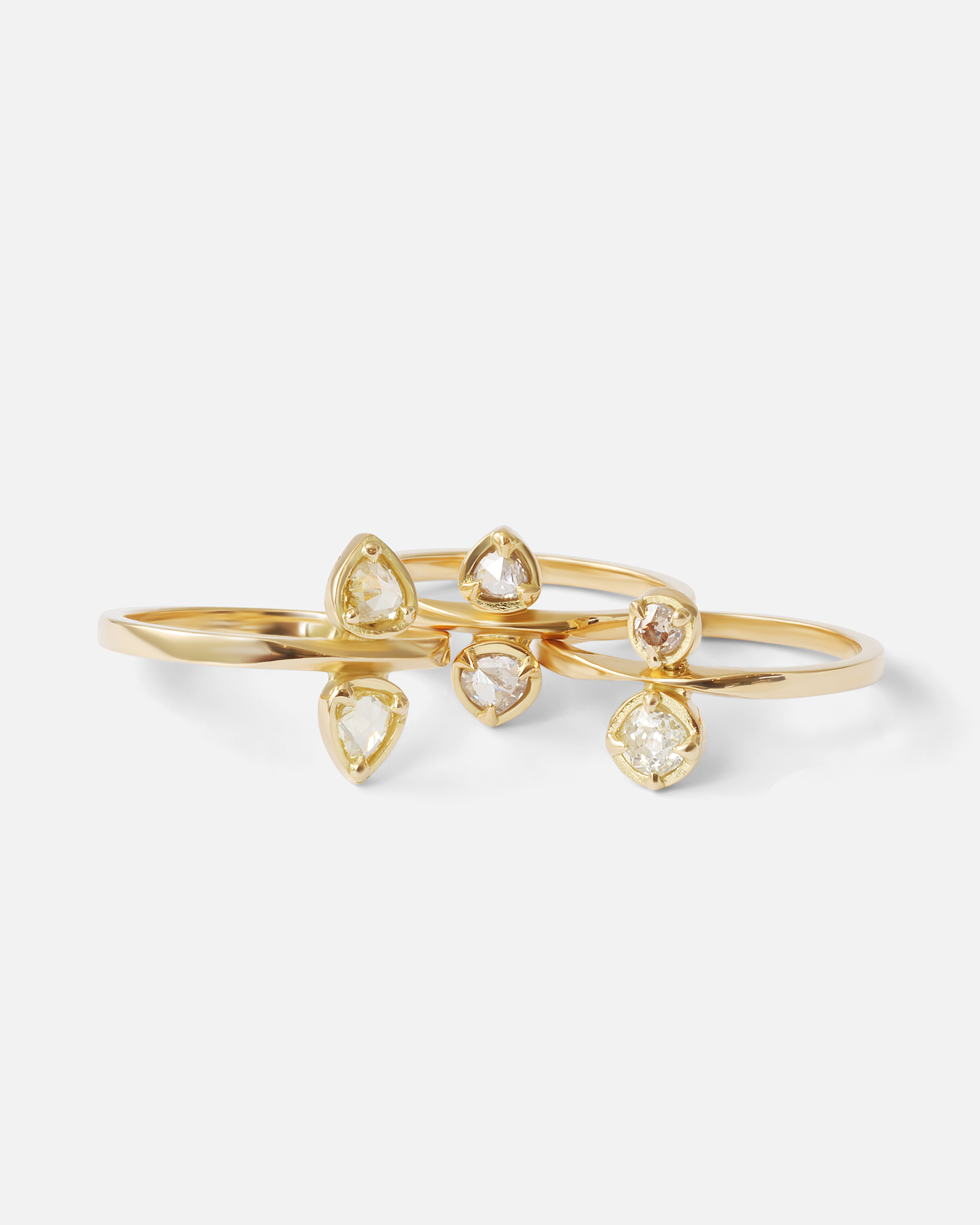 0.4ct Yellow Heart Diamond Ring - Toi Et Moi Style Engagement Ring for Women, 14K Gold Plated, Romantic Gift for Anniversary & Valentine's Day - Perfect for Proposals, Weddings & Special Occasions