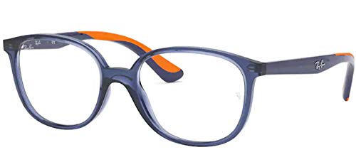 Transparent Blue/Demo Lens