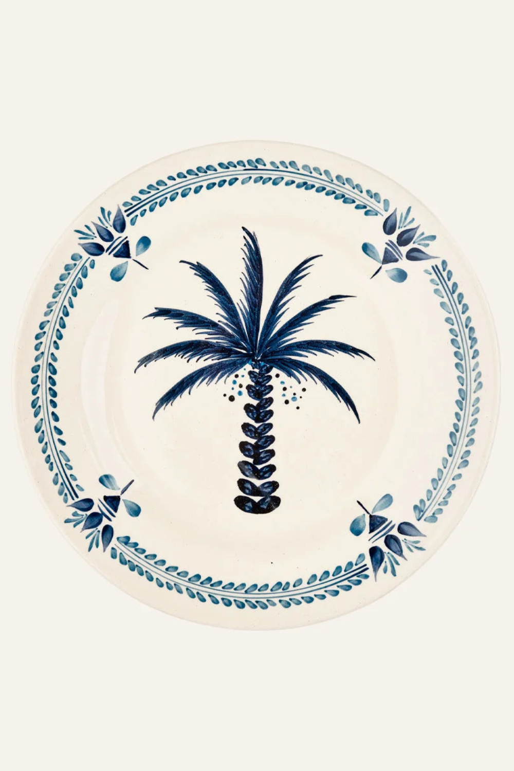 Premium Palma Real Dinner Plates - Set of 2 Elegant Porcelain Plates for Fine Dining, Wedding Registry & Special Occasions