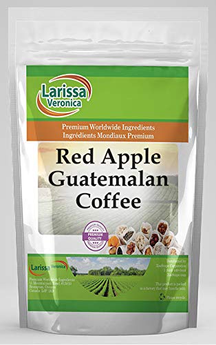 Premium Guatemalan Red Apple Coffee Beans - Gourmet, Naturally Flavored, Whole Bean (16oz) for Home Brewing & Gifts | ZIN: 557013