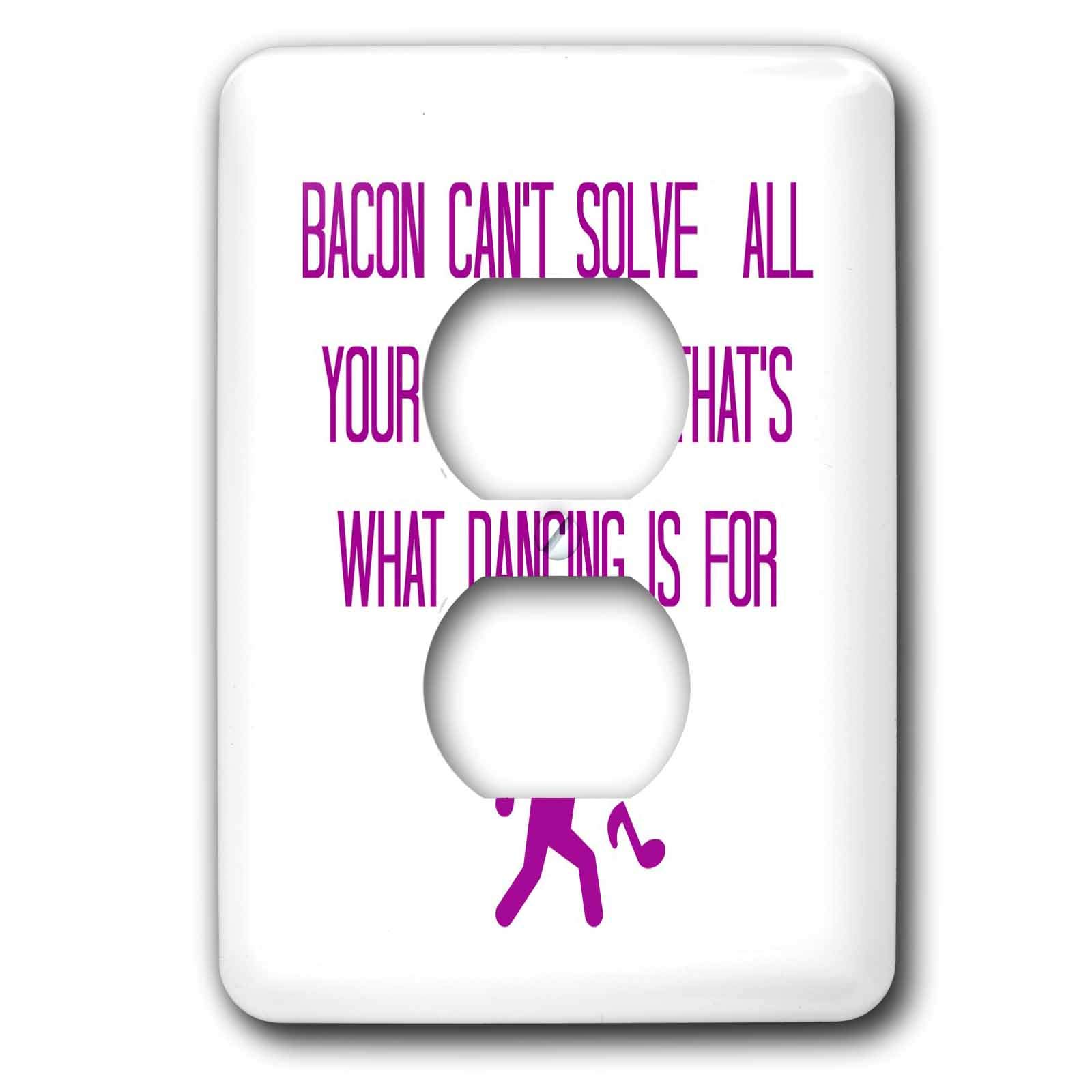 3D Rose Light Switch Cover - Decorative for Home & Office