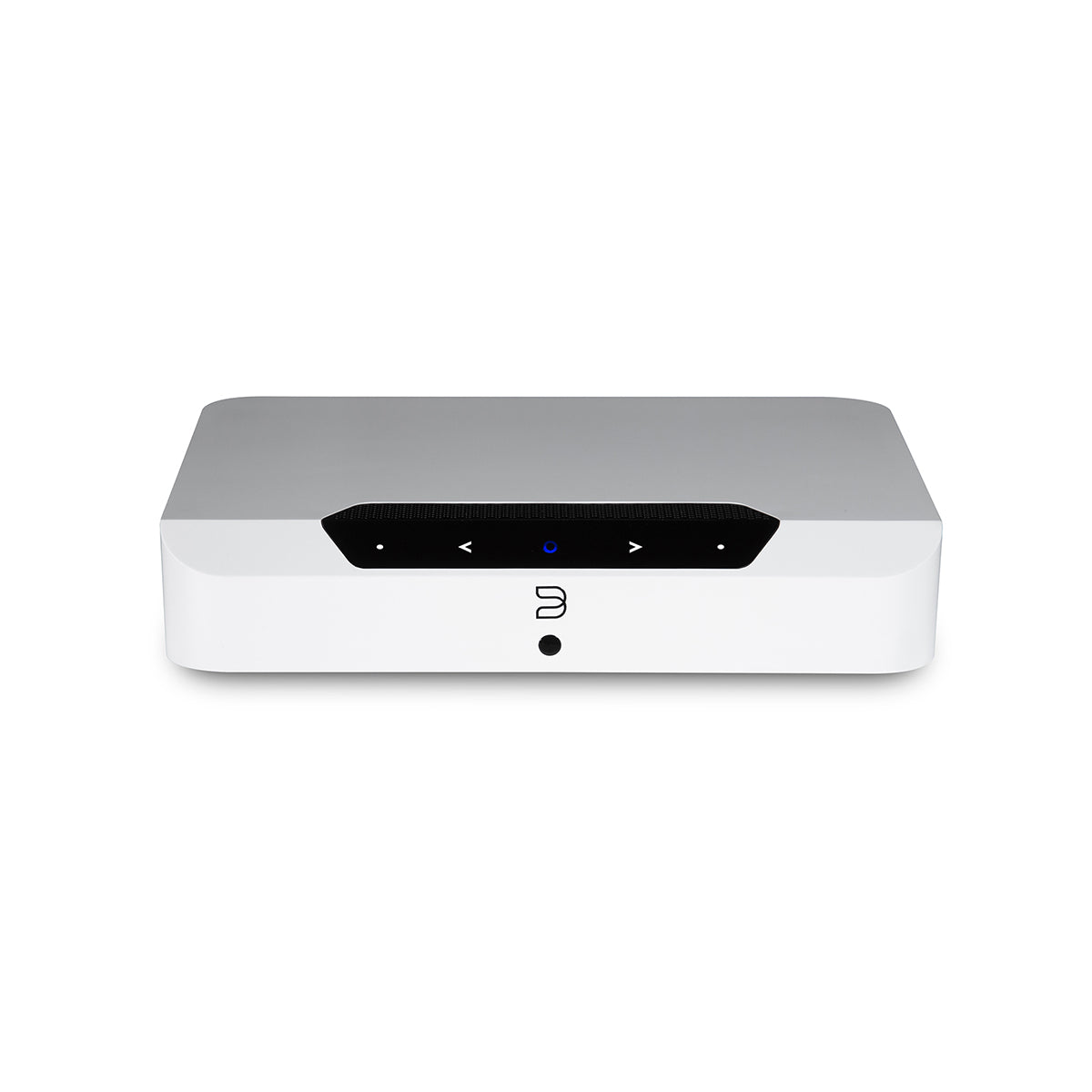 Bluesound POWERNODE EDGE - Compact Wireless HiFi Streaming Amplifier with Built-in DAC | Perfect for Home Theater, Multi-Room Audio & High-Fidelity Music Streaming