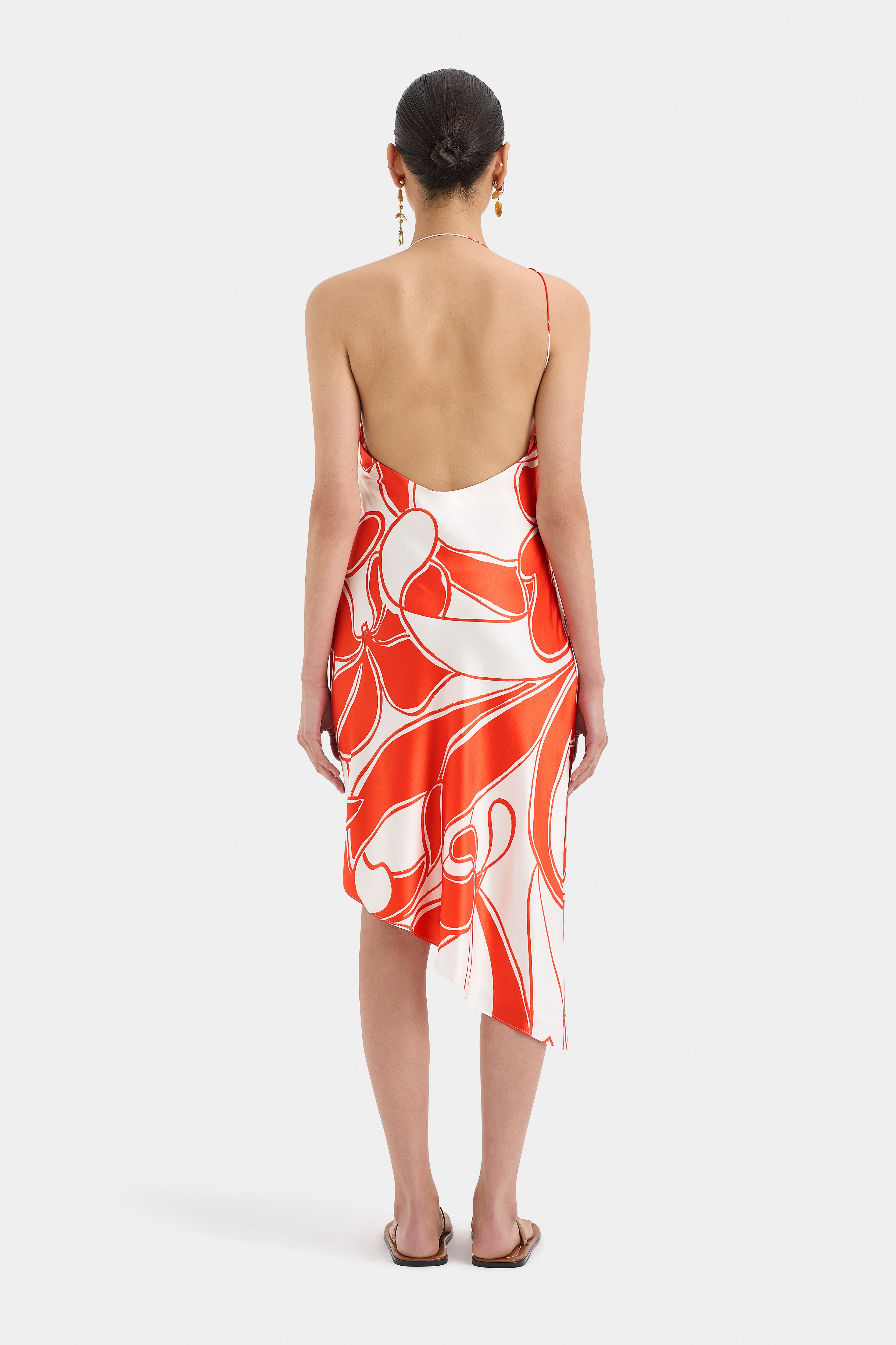 Ramona Asymmetric Bias Dress - Elegant Women's Party & Evening Gown for Special Occasions