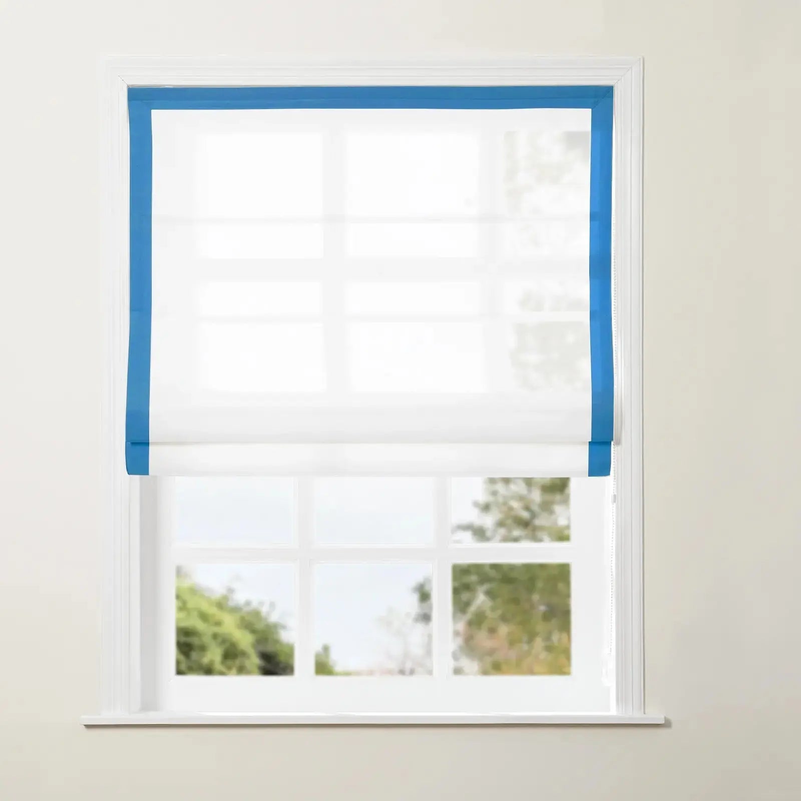 Light Blue Border Stripe