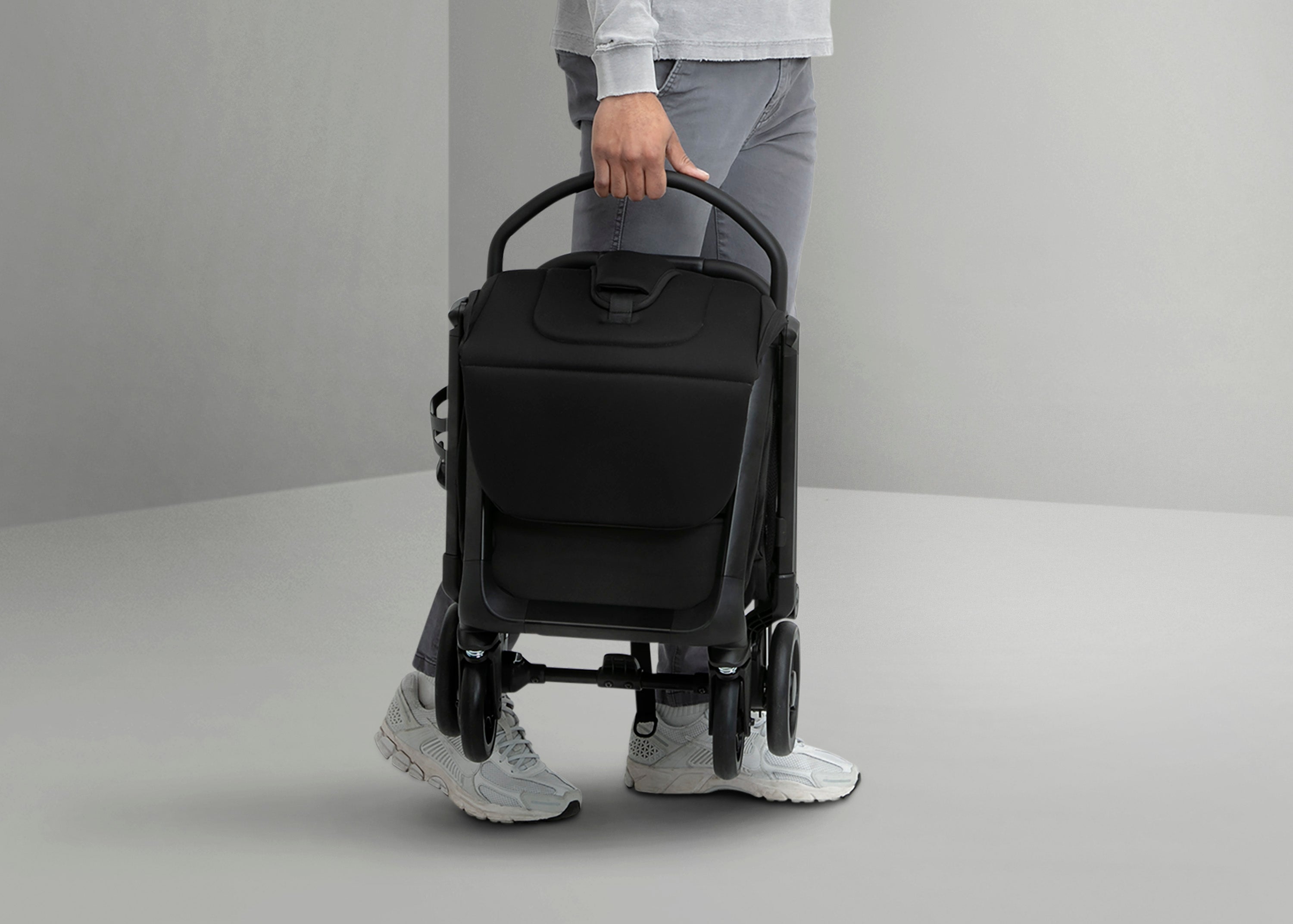 Icon Ultra Compact Lightweight Stroller for Everyday Use & Travel - Perfect for City Walks, Shopping, and Family Outings