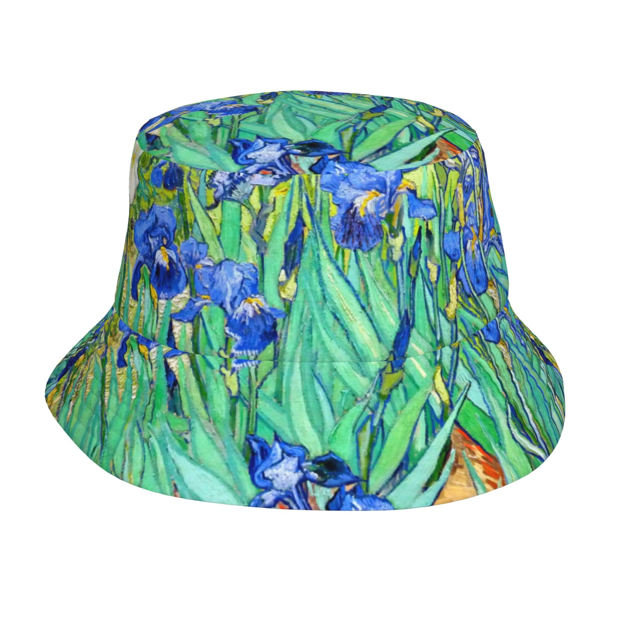 AMRANDOM Unisex Bucket Hat - Summer Fisherman Cap for Men, Women & Teens | UV Protection, Breathable & Adjustable | Perfect for Beach, Hiking & Outdoor Activities