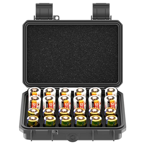 24 Slots Cr2 Cr123a Case