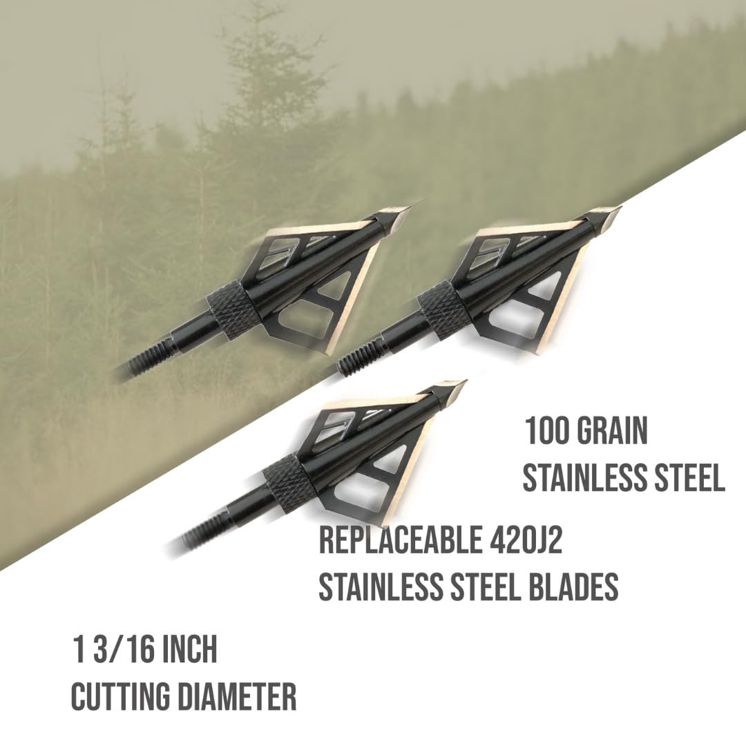 Killer Instinct Burner 415 FPS Crossbow Package - Gray Camo Hunting Bow with 3 Accessories | High-Speed Compound Crossbow for Deer Hunting & Target Practice