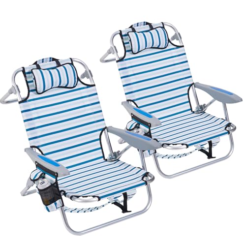White Striped|2pcs
