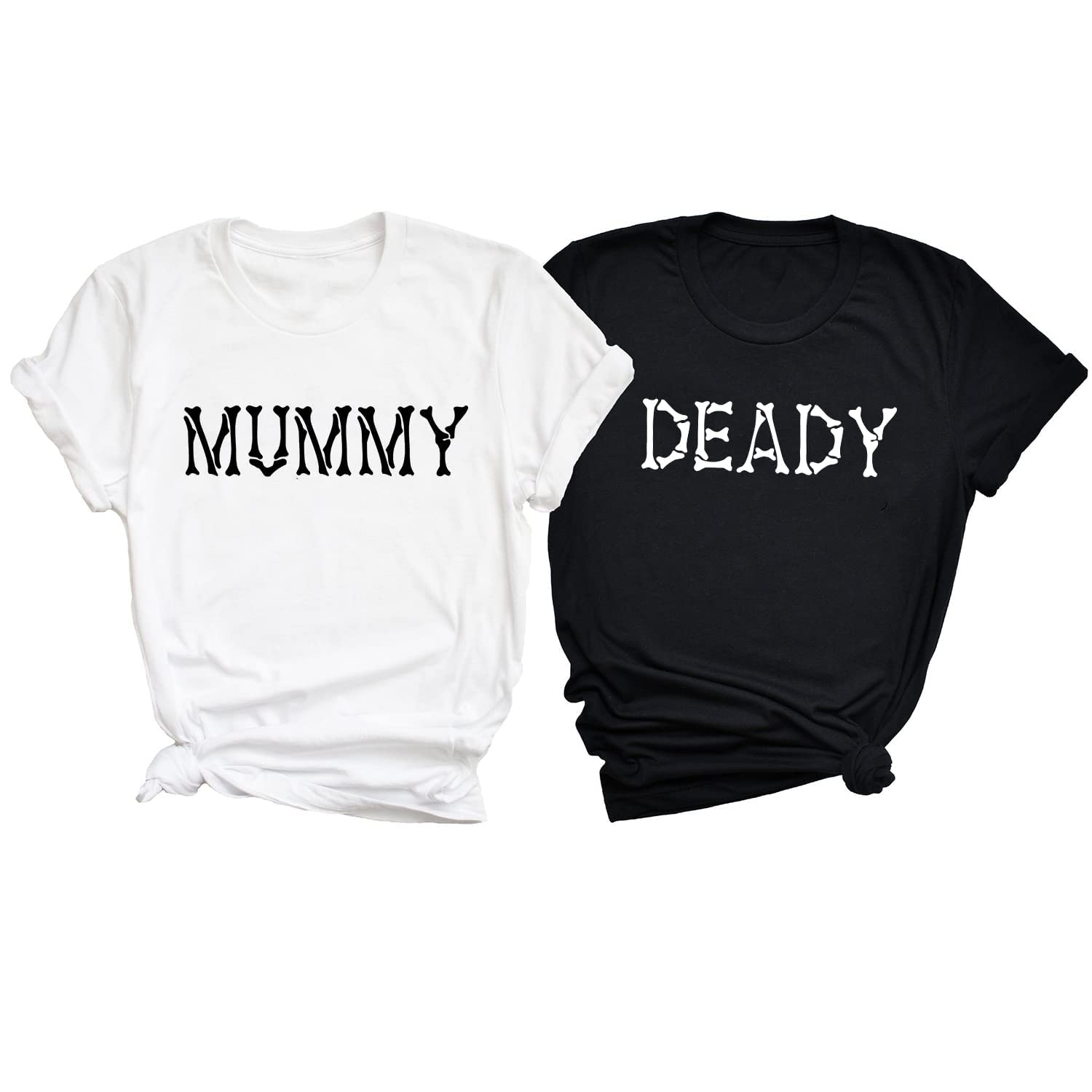 Funny Mummy to Be Halloween Pregnancy Announcement T-Shirt - Cute Maternity Shirt for Pregnancy Reveal - Perfect for Halloween Parties & Baby Announcements