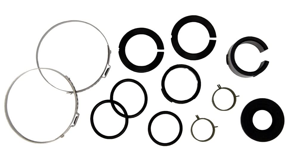 Premium Power Steering Rack & Pinion Seal Kit for 2010-2015 Hyundai Elantra - OEM Fit, Leak Proof Design, Durable Steering System Repair - Perfect for DIY Mechanics & Professional Auto Shops