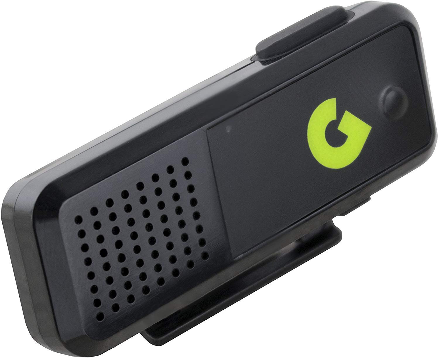 Bluetooth Rangefinder Clip-On Speaker for Smartphones - Wireless Portable Audio for Golf, Hiking & Outdoor Adventures