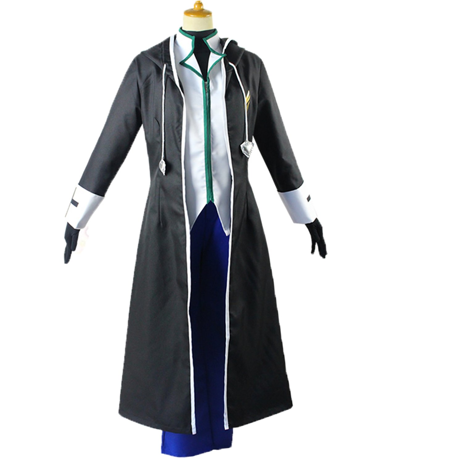 Anime Jellal Fernandes Cosplay Costume Full Set - Fairy Tail Character Outfit for Halloween, Comic Con & Cosplay Events