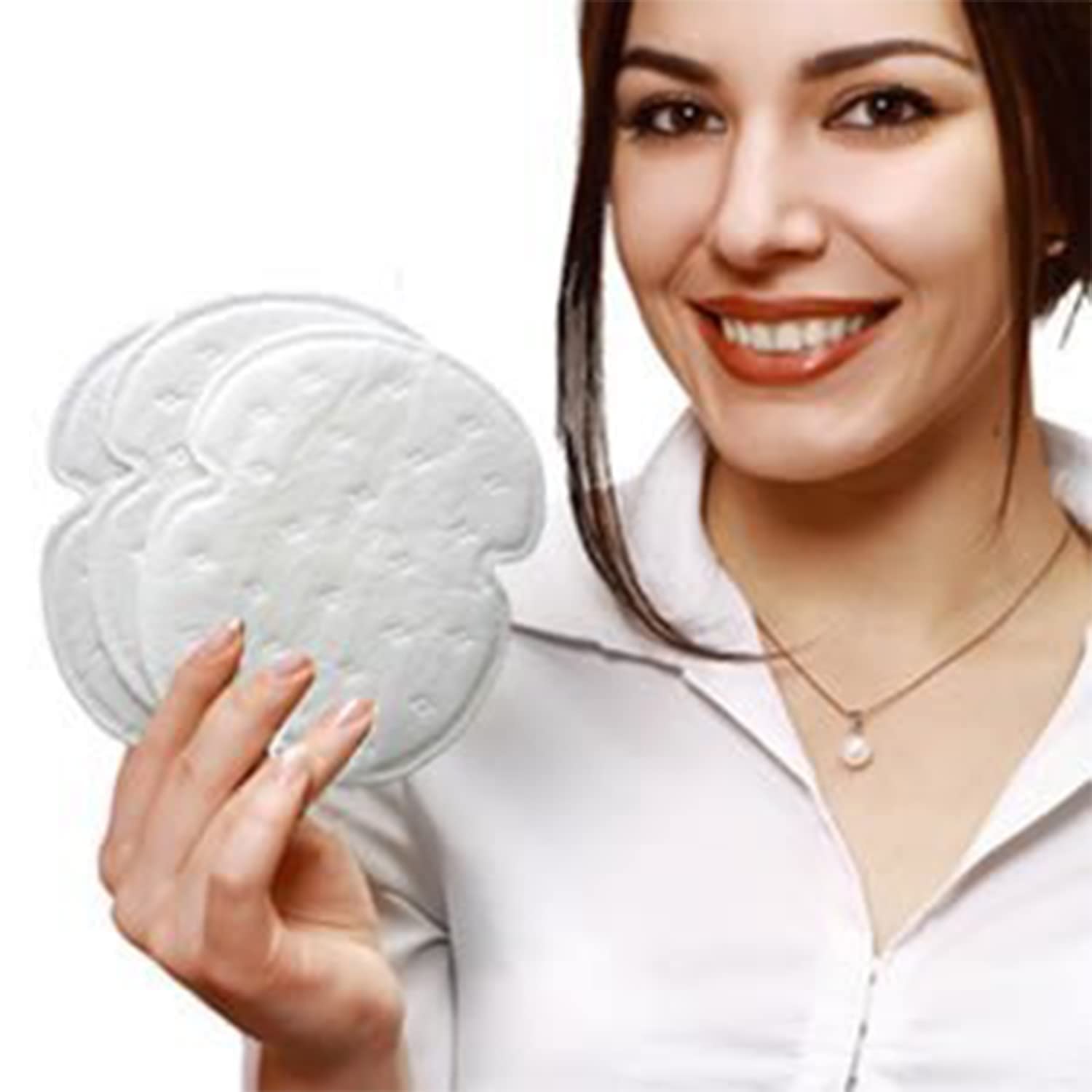 Diva Secret Underarm Sweat Absorbent Pads - Pack of 20 | Unisex Adhesive Shield for Sweat & Odor Protection | Ideal for Workouts, Business Attire & Daily Comfort