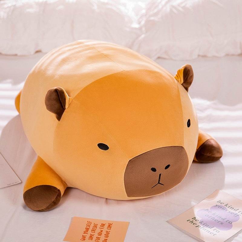 Extra Large Soft Capybara Stuffed Animal Plush Toy - Perfect for Cuddling, Gifts, and Kids Room Decor