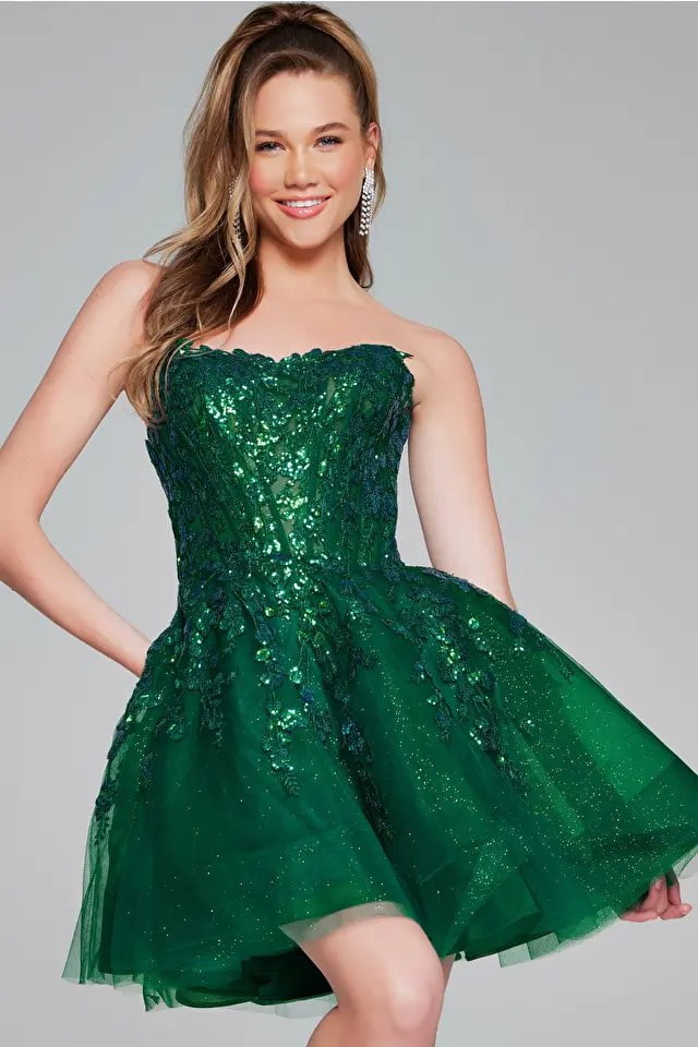 Jovani 40385 Women's Elegant Evening Dress for Prom, Party & Special Occasions - Perfect for Formal Events & Night Out