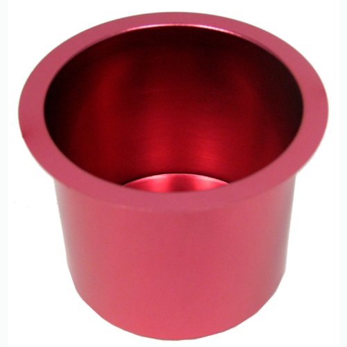 Jumbo Aluminum Cup Holder for Gaming Tables - Heavy Duty Drink Holder for Poker, Blackjack & Casino Nights - Perfect for Game Rooms, Bars & Outdoor Parties