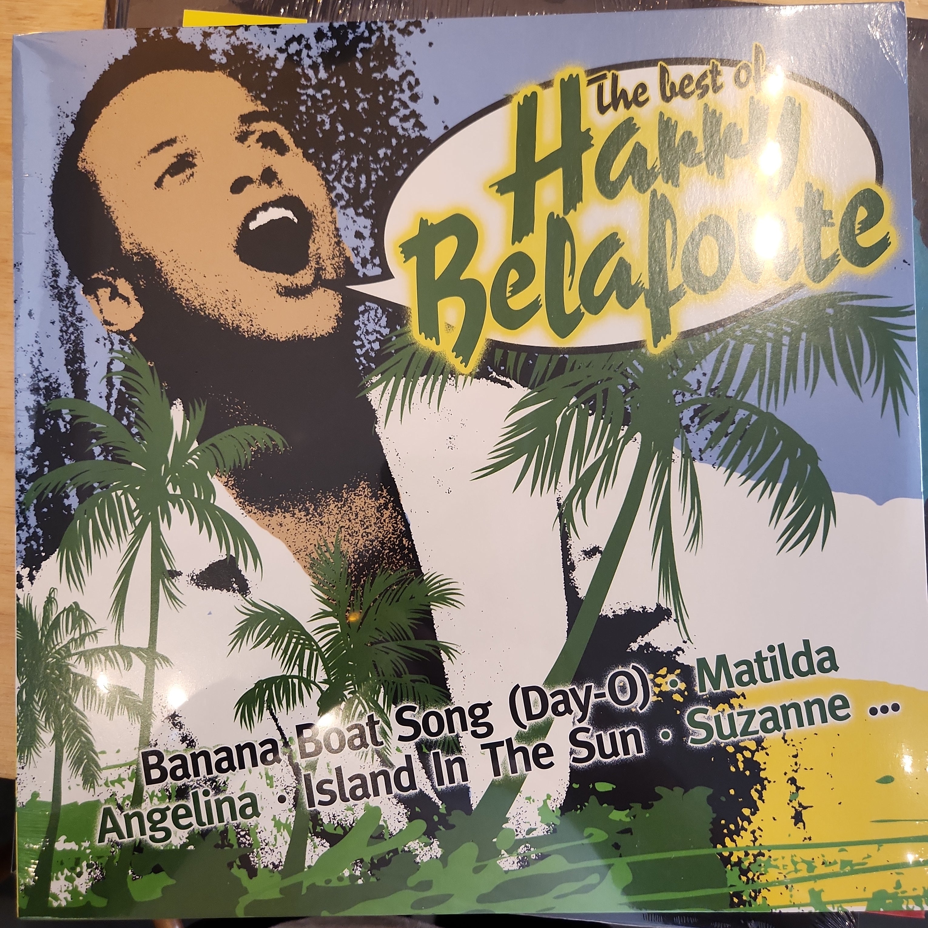 Harry Belafonte - Day O: The Best of Harry Belafonte Vinyl LP | Classic Calypso Music for Relaxation, Parties & Retro Listening