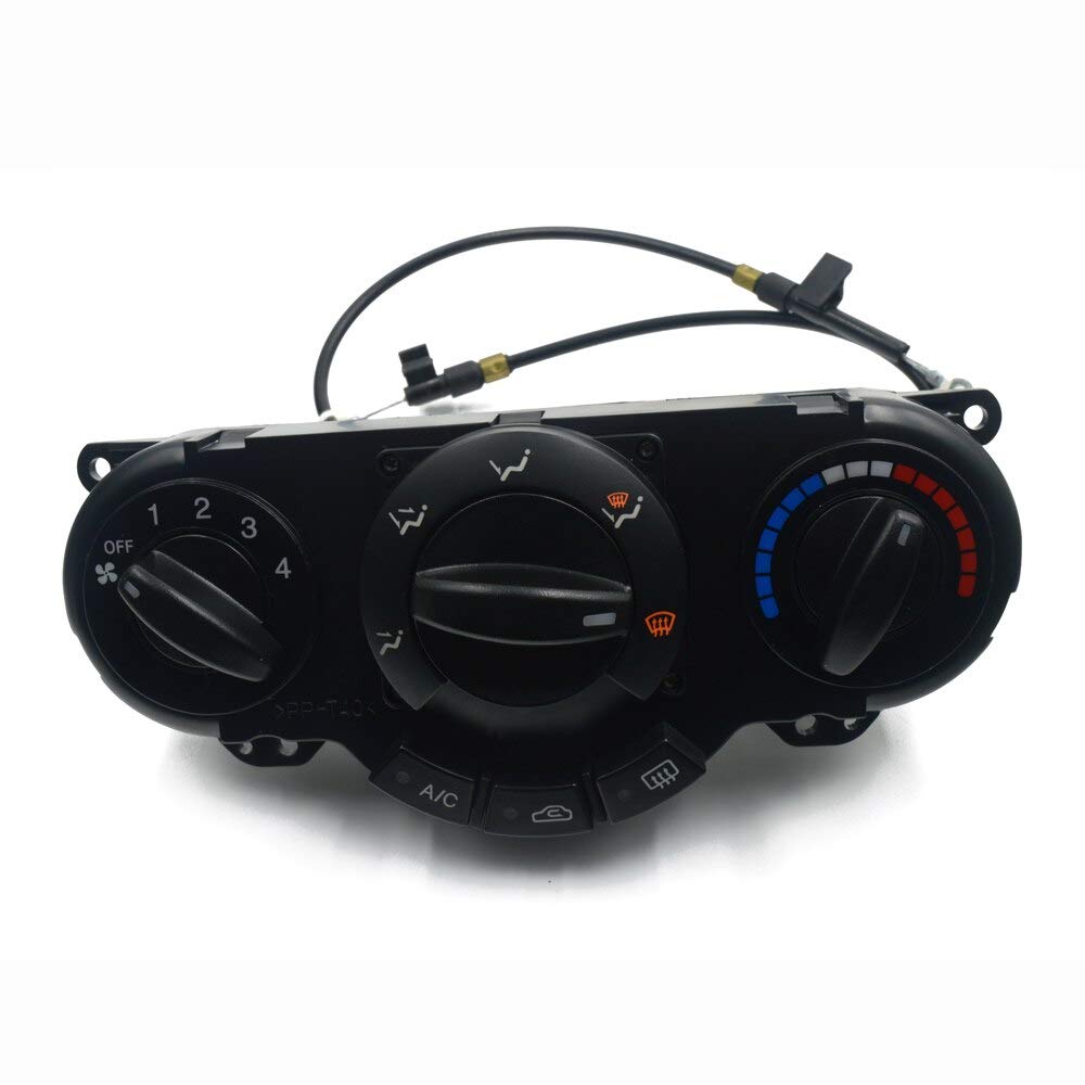 Daewoo 96615408 AC Heater Climate Control Panel Assembly - Compatible with Wagon, HRV, Lacetti, Optra & Nubira Models | Car Air Conditioning & Heating System Replacement Part | Perfect for DIY Repairs & Auto Shop Installations