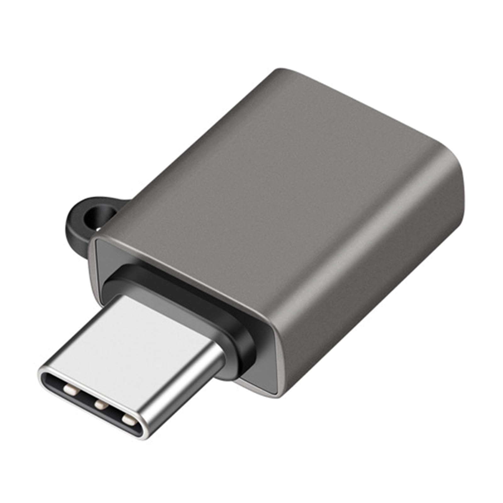 USB C to USB 3.2 Adapter 10Gbps, USB Type C Male to USB 3.2 Female OTG Converter for MacBook Pro/Air, Dell XPS, HP, Lenovo - High Speed Data Transfer for External Hard Drives, Flash Drives & More