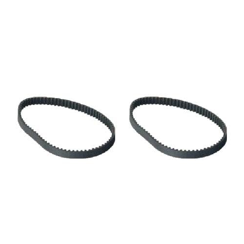Hoover Vacuum Belt Replacement - 2 Pack FH51200 Compatible Timing Belt for Hoover Carpet Washer | Perfect for Home Cleaning & Maintenance