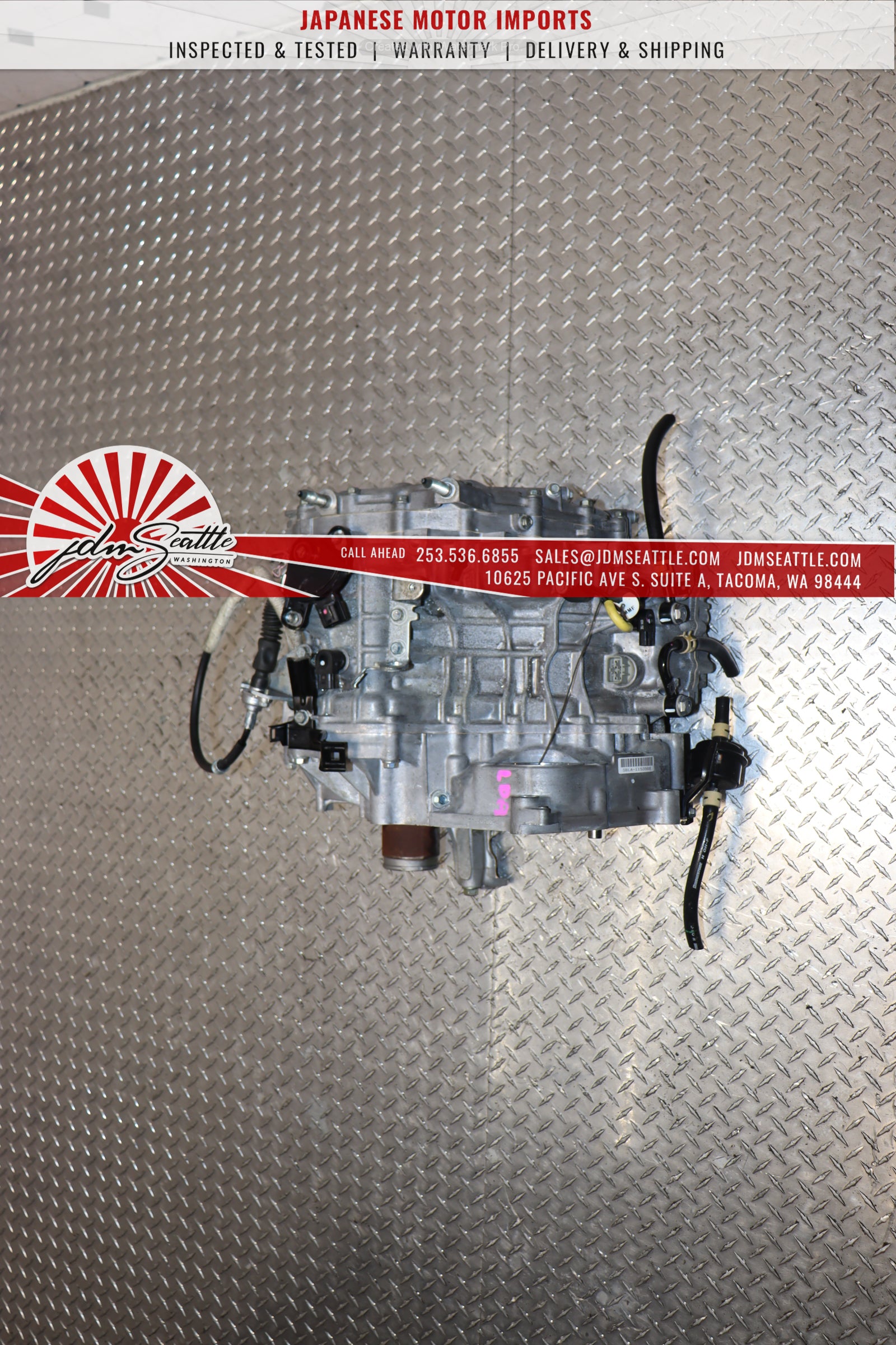 JDM 10-11 Honda Insight Hybrid CVT Automatic Transmission LDA MF6 - Replacement Part for Smooth Gear Shifting & Fuel Efficiency Upgrade